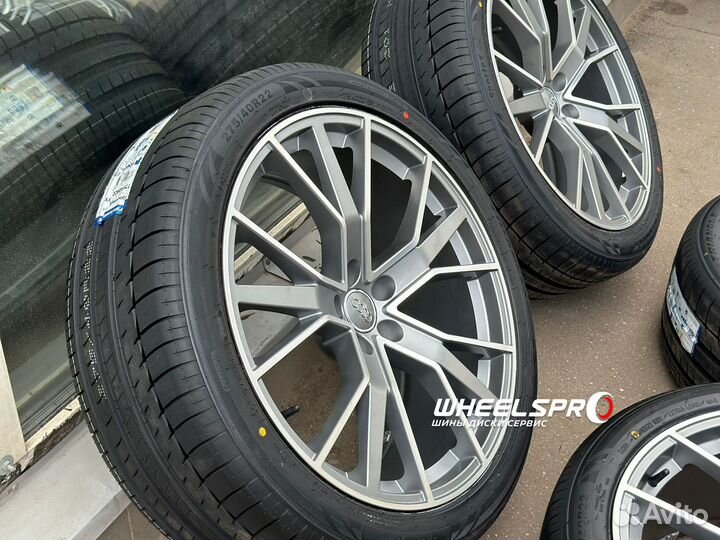 Колеса R22 Audi Q7 Q8 e-tron