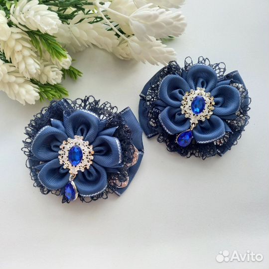 Резинки для волос ручной работы