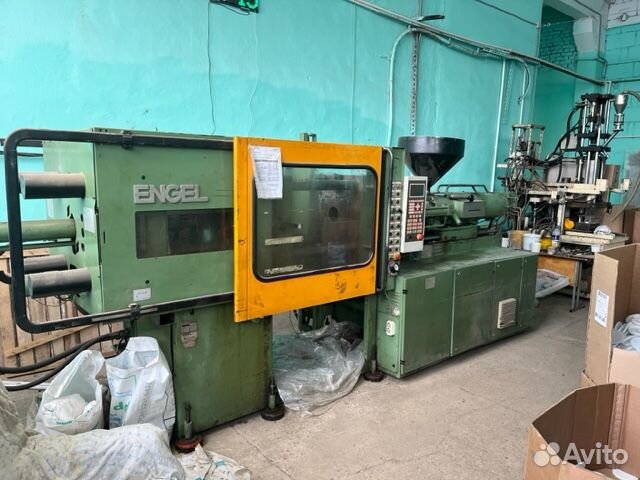 Термопластавтомат бу