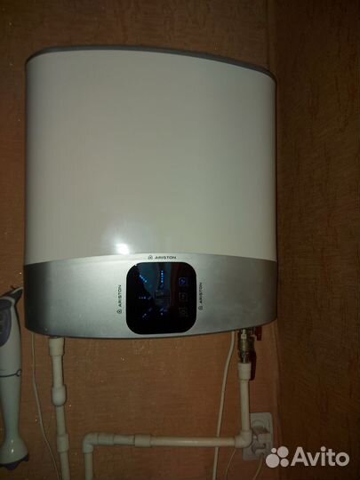 Водонагреватель. Год в использование