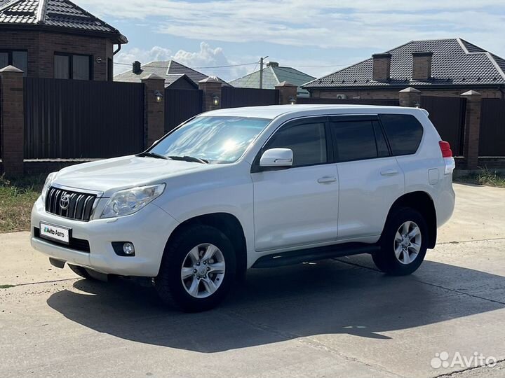 Toyota Land Cruiser Prado 3.0 AT, 2012, 306 000 км