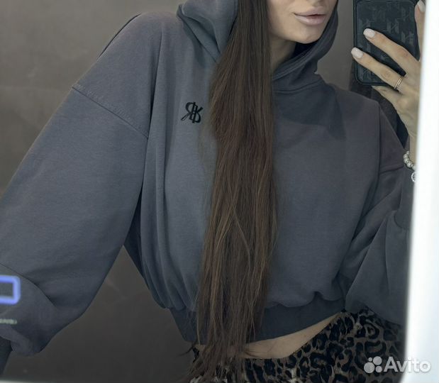 Худи женское resonance