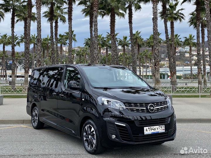 Трансфер минивэн