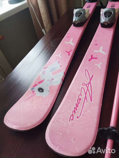 Горные лыжи детские 110 atomic