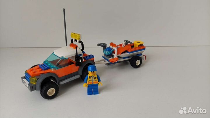 Lego City спасатели. Цены от