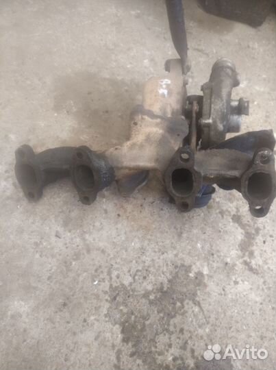 Volkswagen passat b5+ variant/Выпускной коллектор