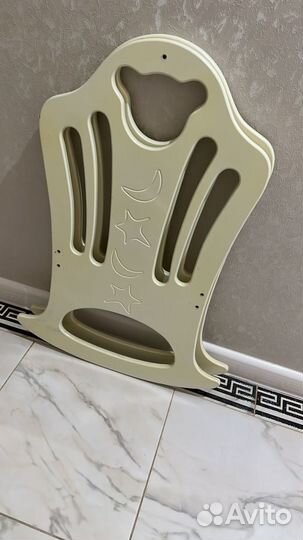 Детская люлька (ага) с матрасом и постелью