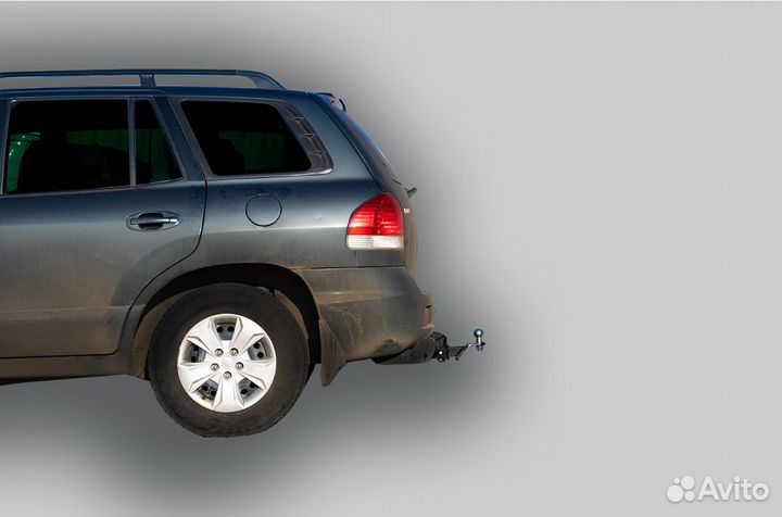Фаркоп Hyundai Santa Fe 2000-2012