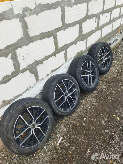 Литые диски r15 на ваз 4 98 бу