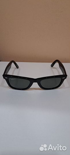 Очки ray ban wayfarer polaroid