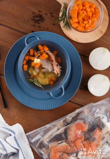 Рыба полуфабрикат / Набор для ухи