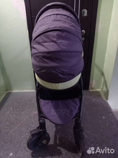 Коляска zippy 3в 1