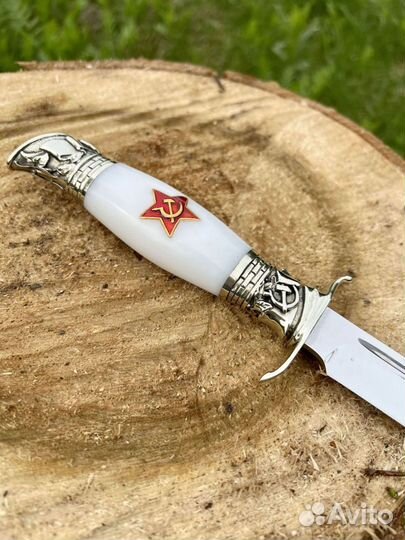 Нож ручной работы финка нквд
