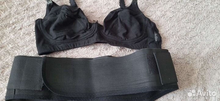 Бандаж и бюстгальтер для беременных и после родов