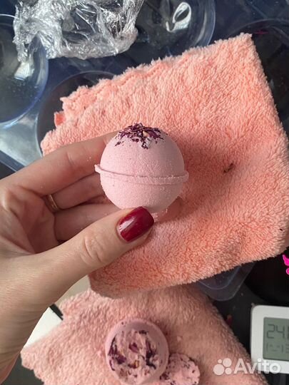 Бомбочки для ванны опт