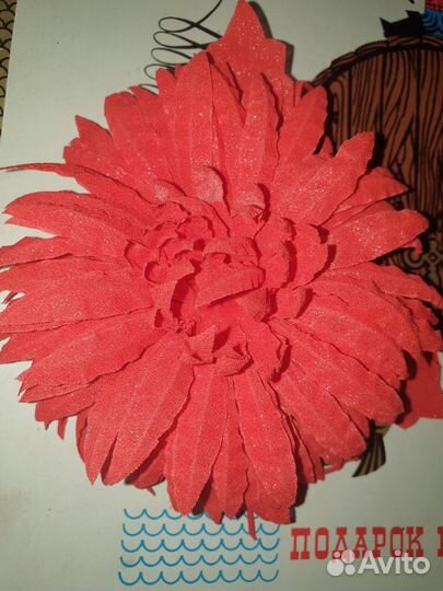 Украшение цветок