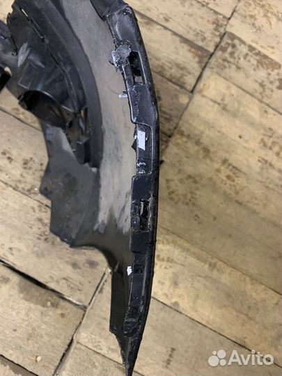 Бампер renault sandero 2