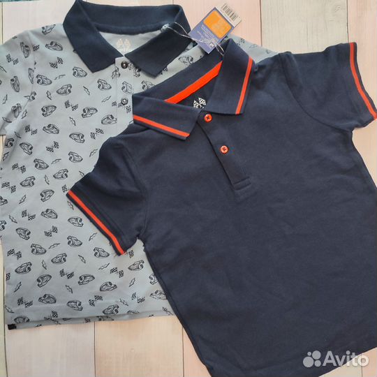 Футболка Поло для мальчика 110-116 Германия