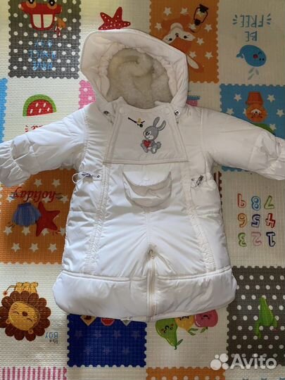 Зимний комбинезон