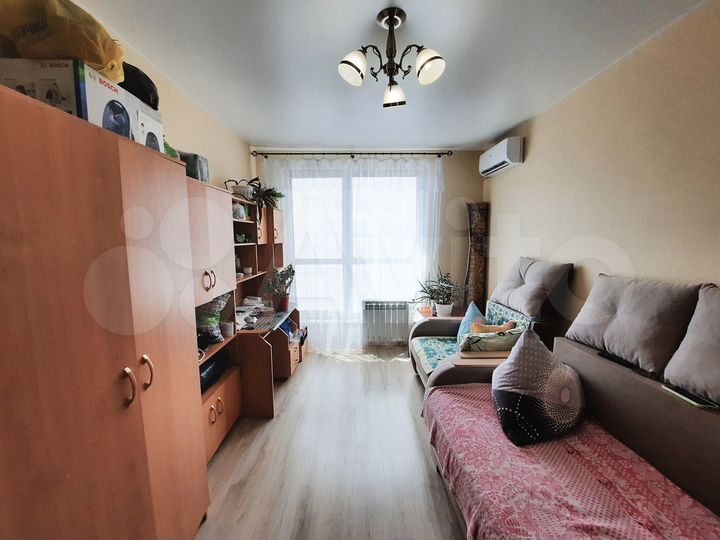 Квартира-студия, 25 м², 2/4 эт.
