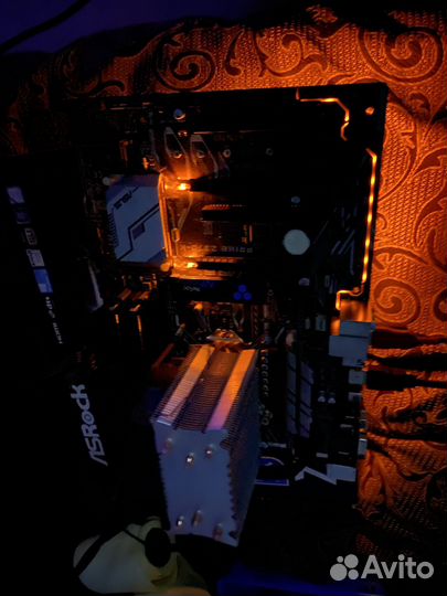 Комплект / Материнская плата/ Процессор / Кулер