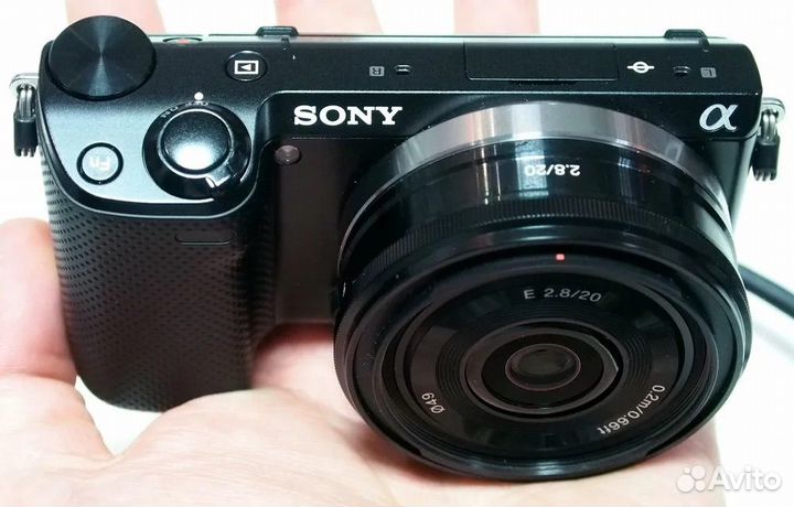 Sony 20 2.8