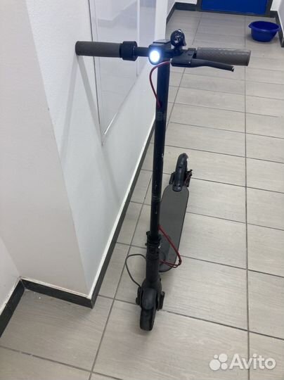 Электросамокат xiaomi mi electric scooter 1s