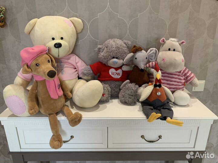 Мягкие игрушки