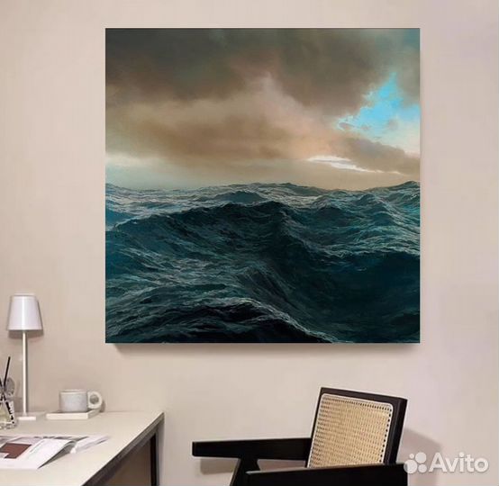 Картина маслом Морской Пейзаж