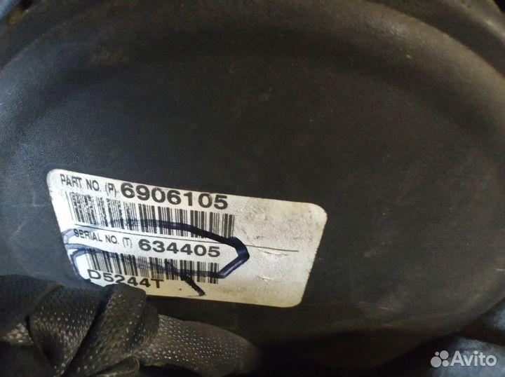 Контрактный двс D5244T4 Volvo S80/V70/XC70 2007-16