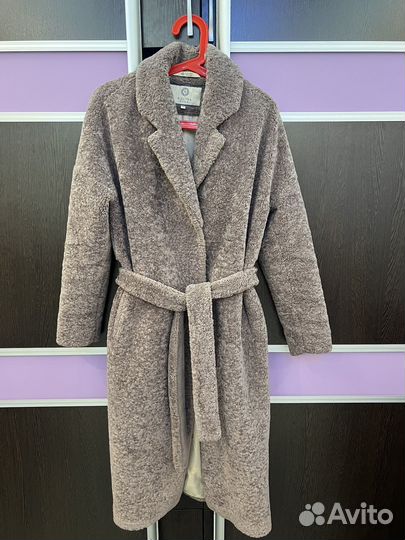 Шуба из эко меха 40-42