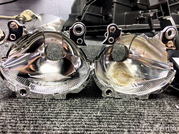 Ремонт фар, замена линз