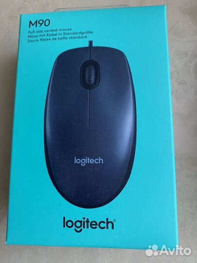 Мышка компьютерная новая в коробке