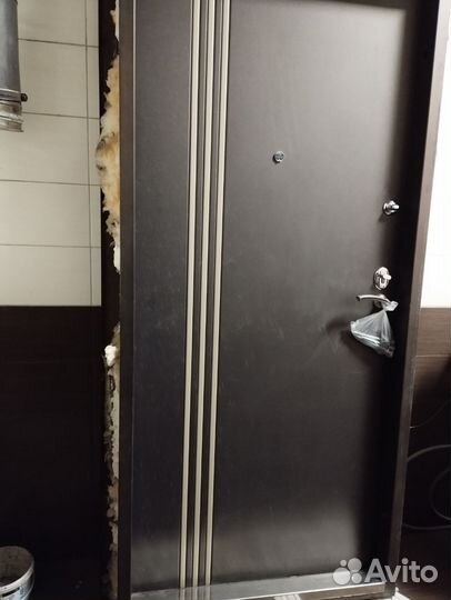 Дверь входная металлическая уличная