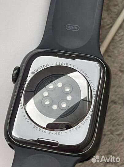 Часы apple watch 7 45 mm