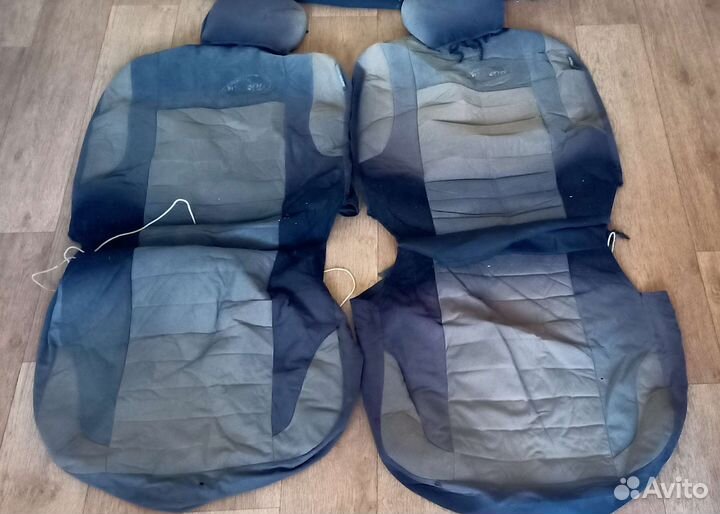 Чехлы на автомобильные сидения