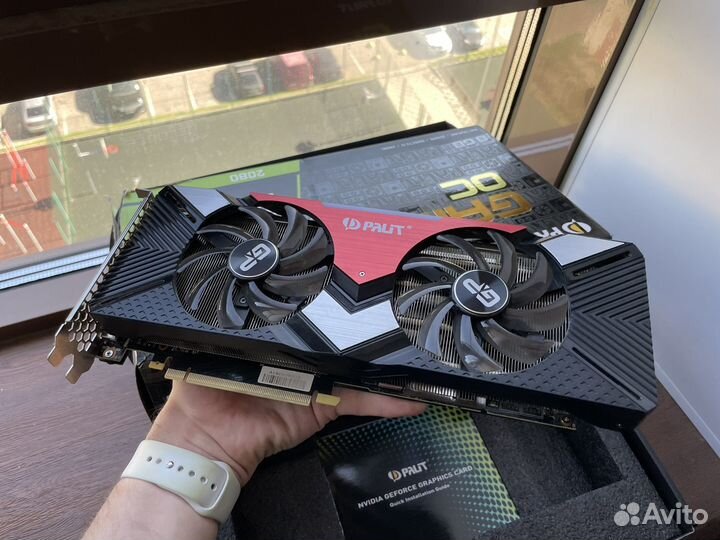 Palit RTX 2080 8gb