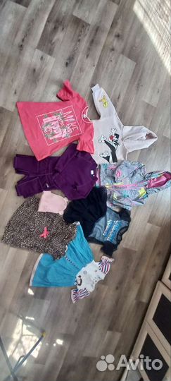 Пакет вещей для малышки