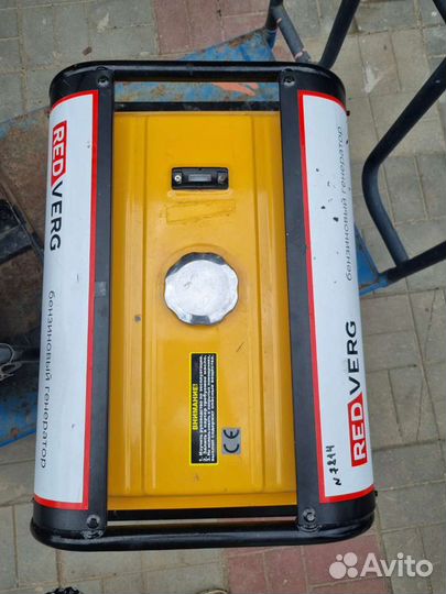 Бензиновый генератор redverg RD-G3900N