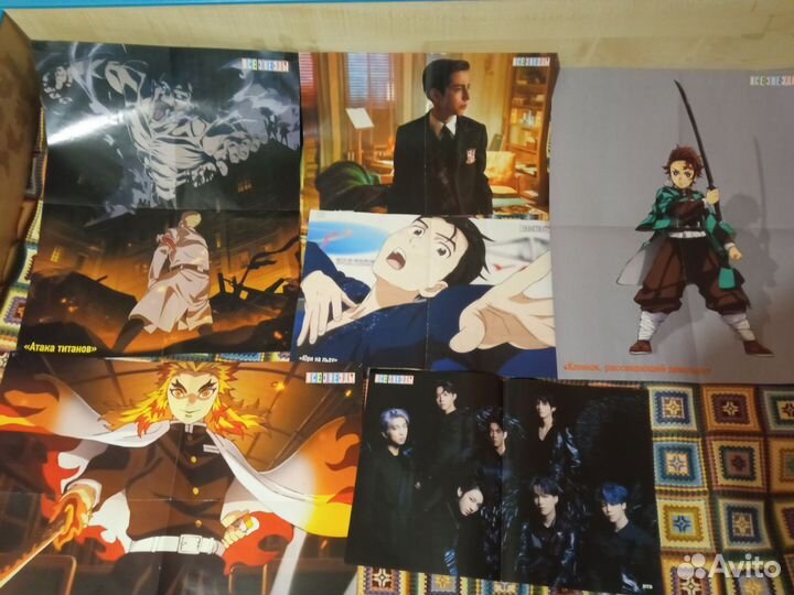 Плакаты из журнала 