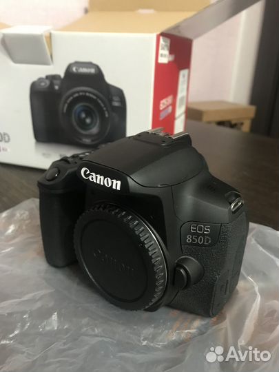 Фотоаппарат Canon EOS 850D kit 18-55mm