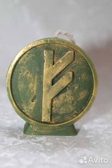 Свечи для ритуала богатства