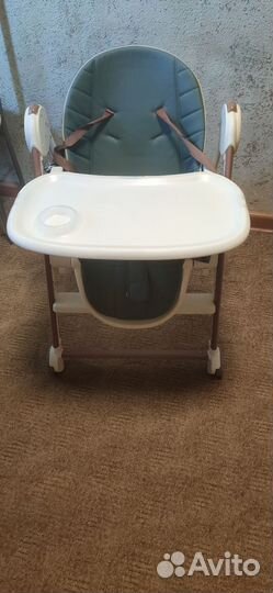 Стульчик для кормления heppy baby berny v2