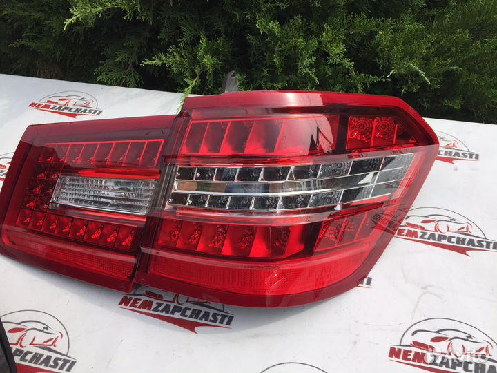 Задние фонари mercedes w212 авант универсал