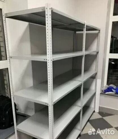 Стеллажи полочные 1266