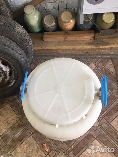 Фляга пластиковая