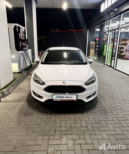 Ford Focus 1.6 AMT, 2016, 180 000 км