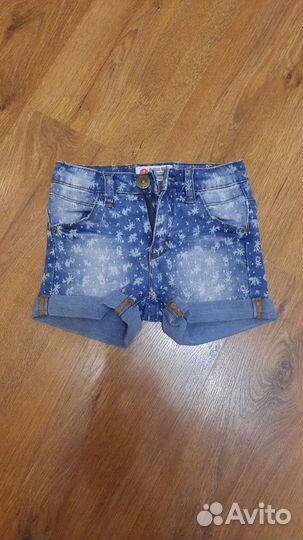 Шорты для девочек 98 104