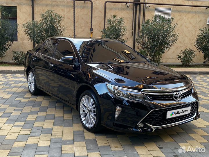 Toyota Camry 2.5 AT, 2015, 178 500 км