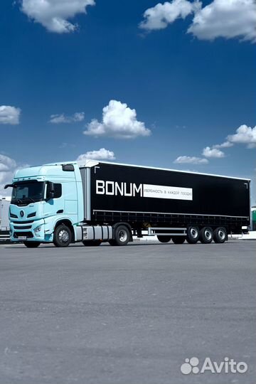 Полуприцеп шторный Bonum 914296-04, 2024